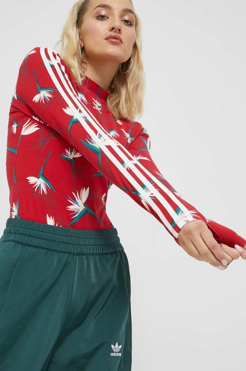 Тениска adidas Originals Body Thebe Magugu Многоцветен | HK5211, 0