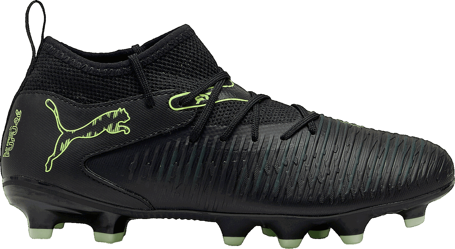 Кецове и обувки Puma Future 8 Match FG/AG Черно | 108614-02, 0