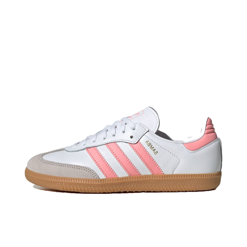 Кецове и обувки adidas Originals Samba OG Бяло | JP5480