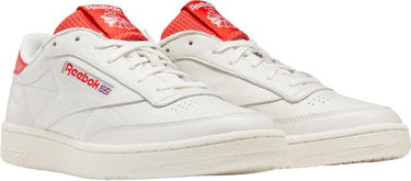 Кецове и обувки Reebok Classic Club C 85 Бяло | ef3251, 5