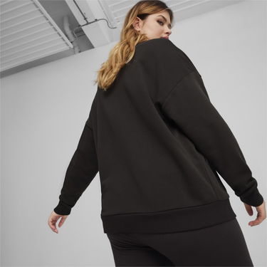 Пуловер Puma Relaxed Small Logo Crew Sweatshirt Черно | 678742-01, 6