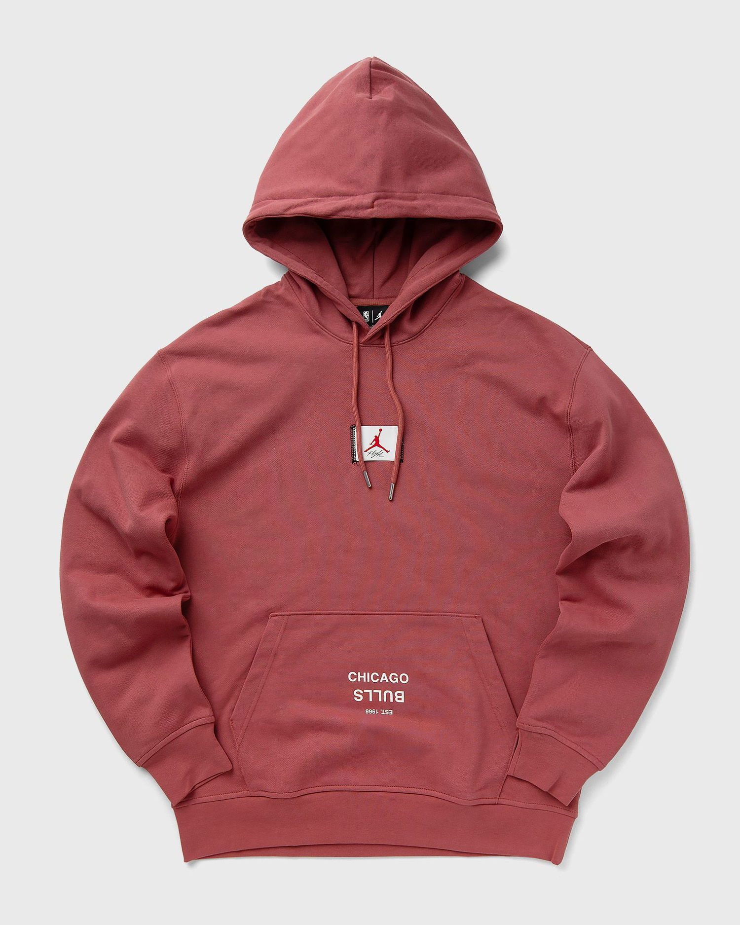 Суитчър Nike CHICAGO BULLS COURTSIDE STATEMENT FLEECE HOODIE Червено | FV8244-691, 0