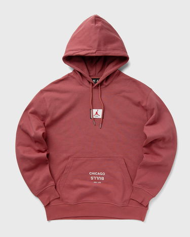 Суитчър Nike CHICAGO BULLS COURTSIDE STATEMENT FLEECE HOODIE Червено | FV8244-691, 0