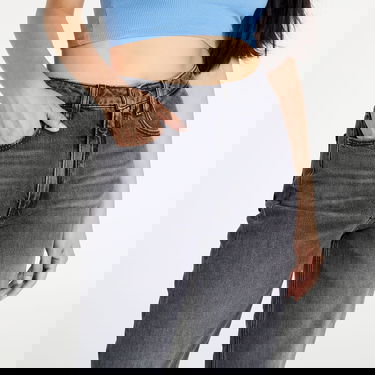 Дънки GUESS Reborn Denim Jeans Черно | W2YA21D4QD2-AUGR, 1