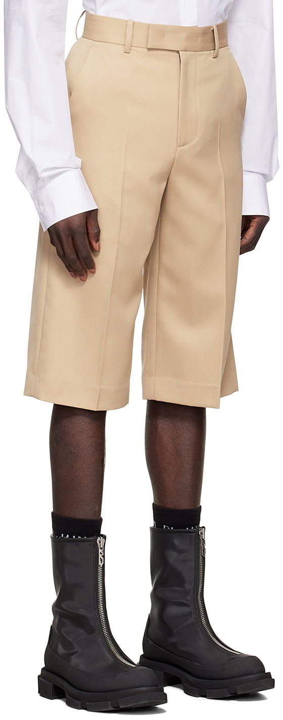 Къси панталони We11done We11done Tailored Shorts Бежово | WD-PT1-22-267-M-BG, 1