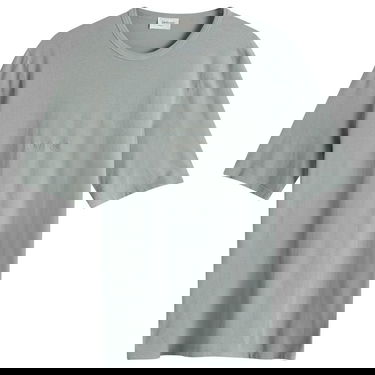 Тениска Saint Laurent Saint Laurent Tonal Logo T-Shirt, Size M Зелено | 818535-YBHD2-1467, 1