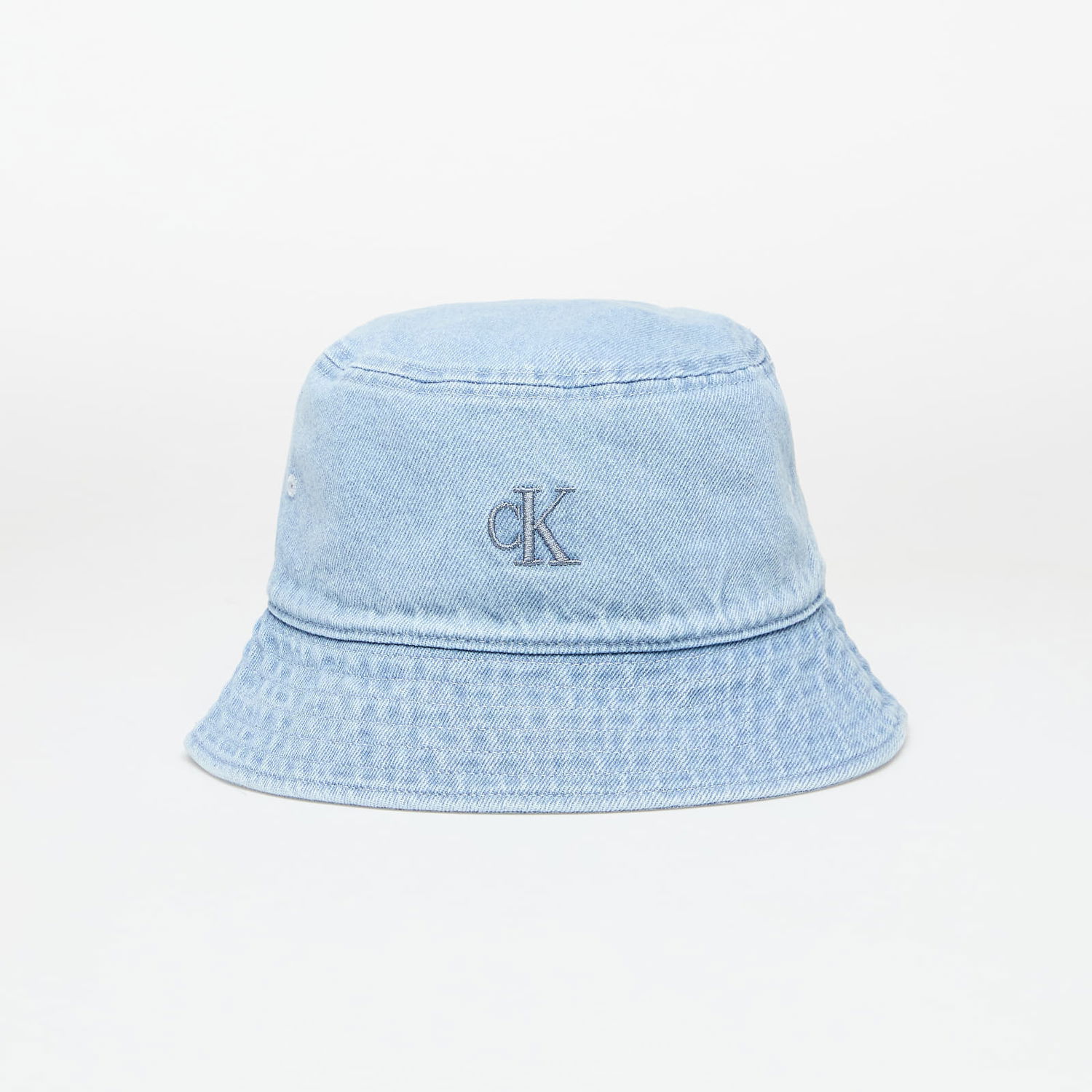 Шапка CALVIN KLEIN Calvin Klein Jeans Embroidered Monogram Denim Bucket Hat Синьо | LV04K5021G LHL, 0