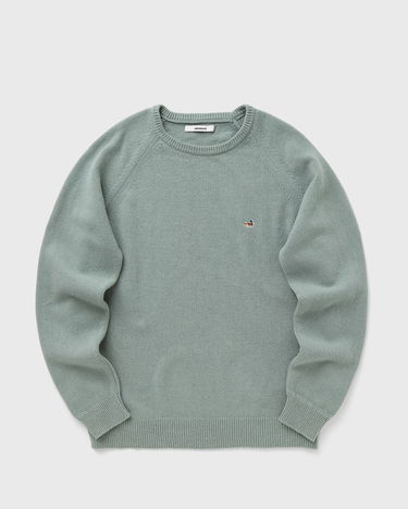Пуловер Edmmond Studios Duck Patch Crewneck Knit Sweater Зелено | 325-60-01620, 0