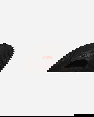 Шапка с козирка Aries Fast Food Trucker Cap Черно | FUAR90014 BLK, 4
