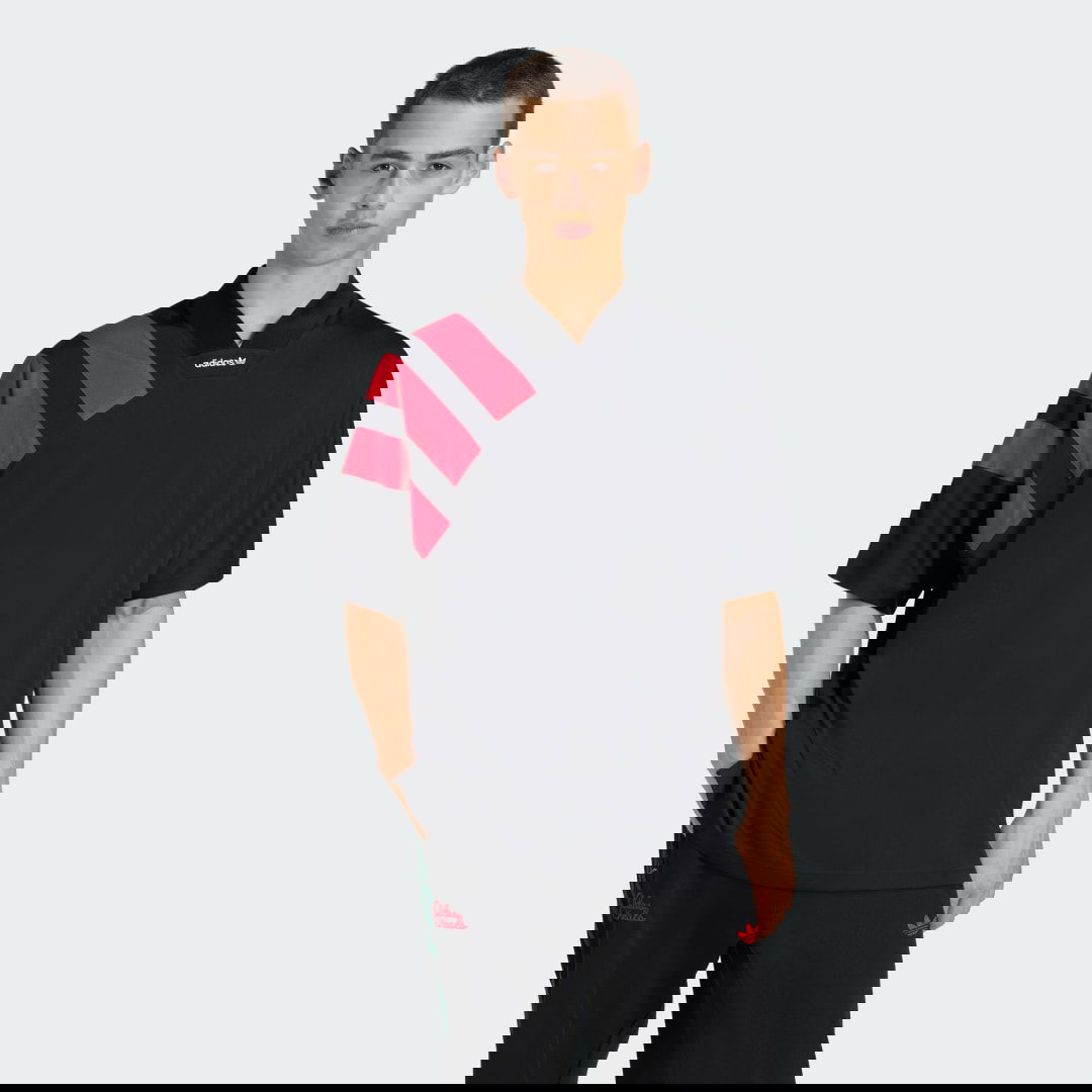 Фланелка adidas Performance ADICOLOR BLOCKED JERSEY Многоцветен | KT0571, 0