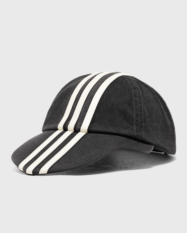 Шапка с козирка adidas Originals Thug Club Sword Washed Three-Stripe Cap Черно | KC2235, 2