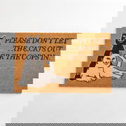 Don’t Let The Cops In Rug