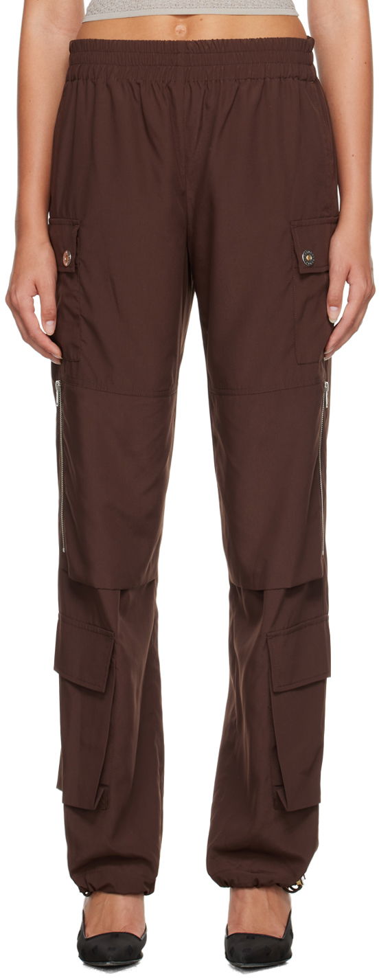 Карго панталони Dion Lee Pocket Cargo Trousers Кафяво | C2149P23, 0
