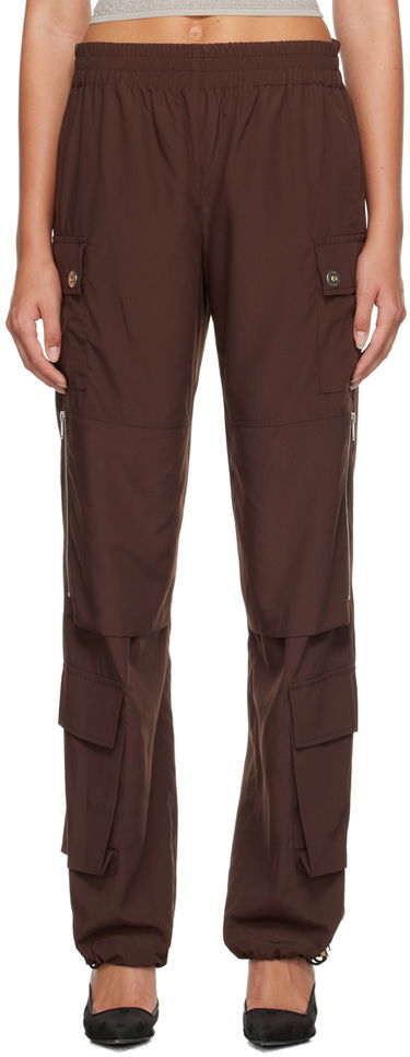 Карго панталони Dion Lee Pocket Cargo Trousers Кафяво | C2149P23, 0