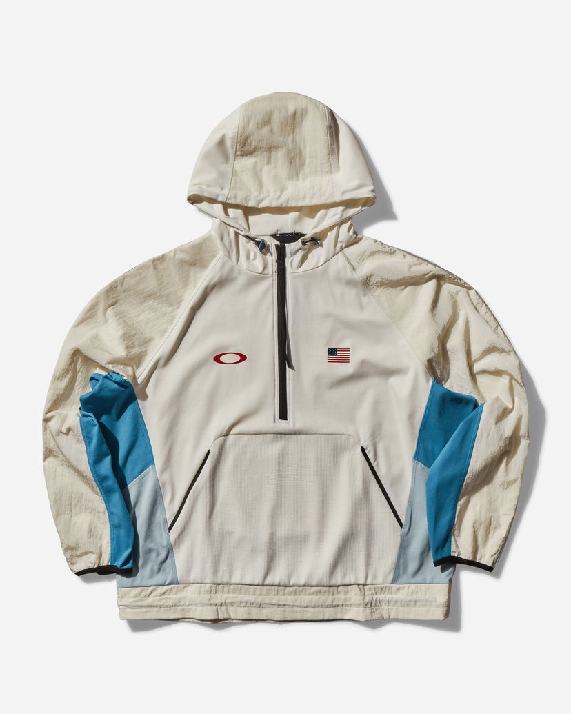 Суитчър OAKLEY Team USA Surfing Tech Fleece Hoodie Сиво | FOA407811 231