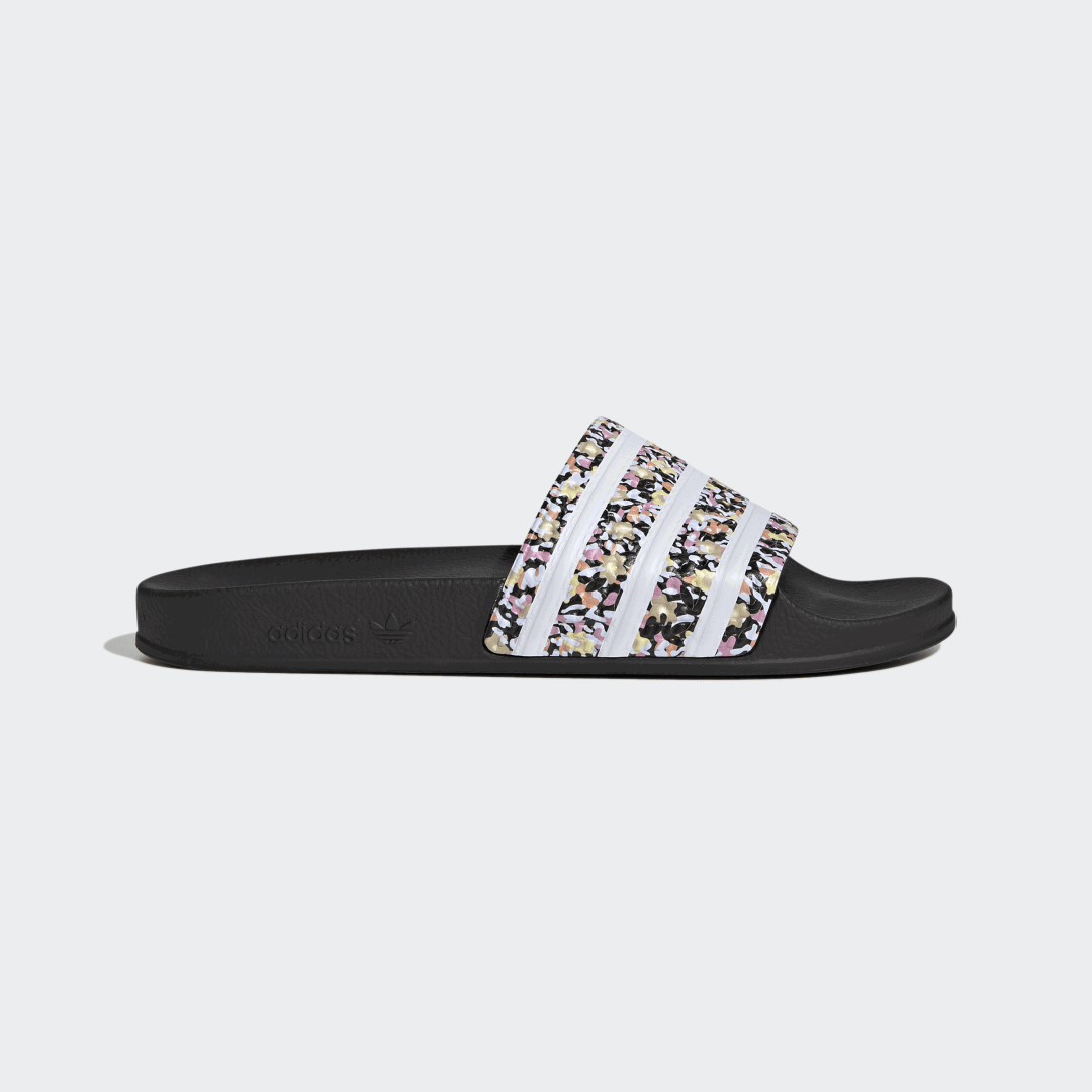 Кецове и обувки adidas Originals Adilette Черно | HR0096, 0