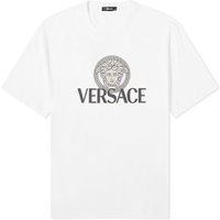 Тениска Versace Men's Medusa Print Tee White Бяло | 1014226-1A10088-1W000, 1