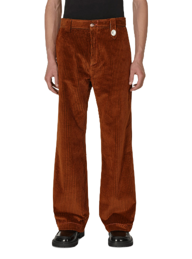 Панталони CORMIO Taner Trousers Кафяво | CORTANERDENIM DARKBROWN