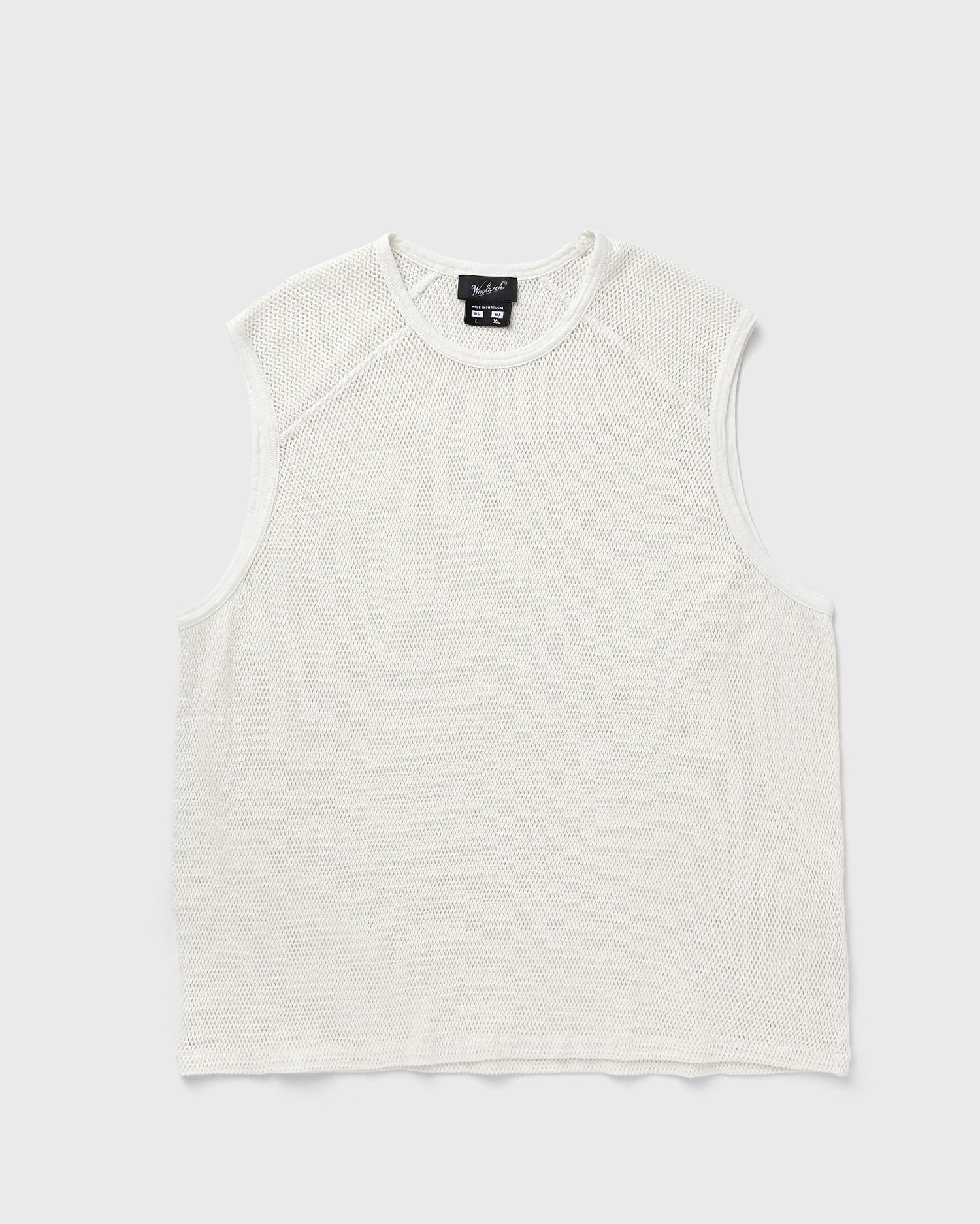 Потник WOOLRICH Mesh Tank Top Бяло | CFBLTE0167MRUT4101-8887, 0