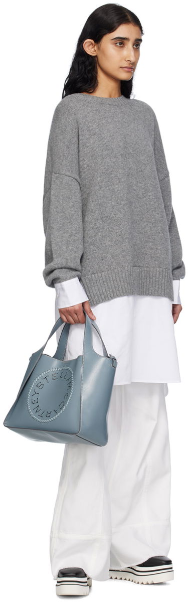 Дамска чанта Stella McCartney Stella McCartney Crossbody Tote Bag Синьо | 513860WP0272, 3