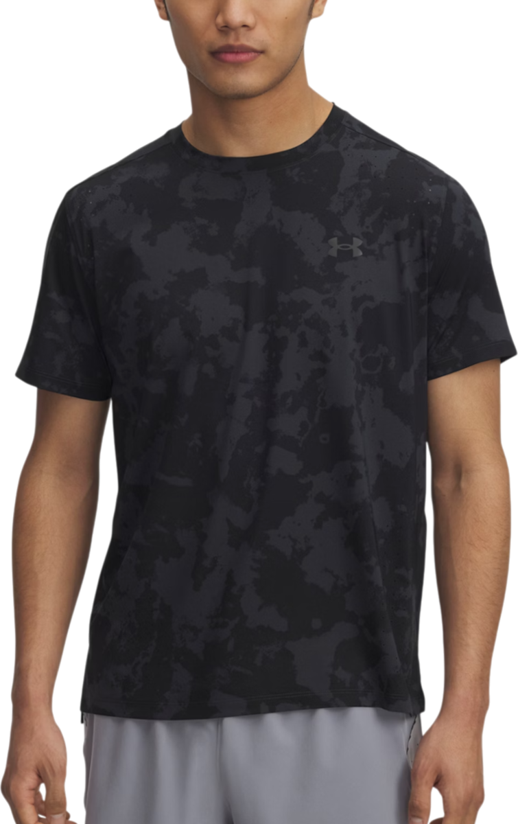 Тениска Under Armour Under Armour UA Launch Elite Printed Short Sleeve T-Shirt Черно | 1389804-017, 0