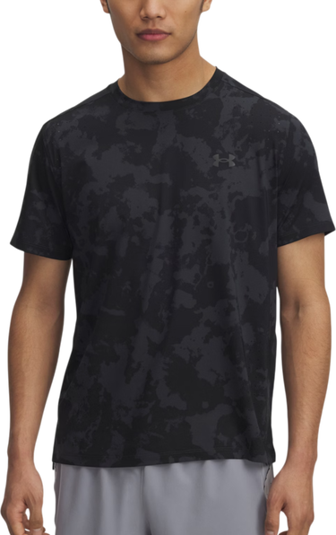 Тениска Under Armour Under Armour UA Launch Elite Printed Short Sleeve T-Shirt Черно | 1389804-017, 0