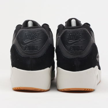 Кецове и обувки Nike Air Max 90 Ultra 2.0 Leather "Black Gum" Черно | 924447-003, 3