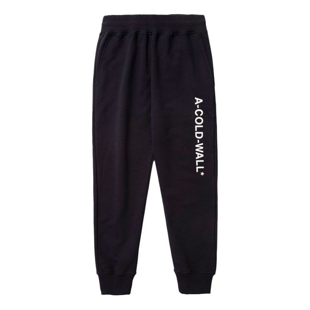 Спортни панталони A-COLD-WALL* Essential Logo Sweatpants Черно | ACWMB096-BLACK, 0