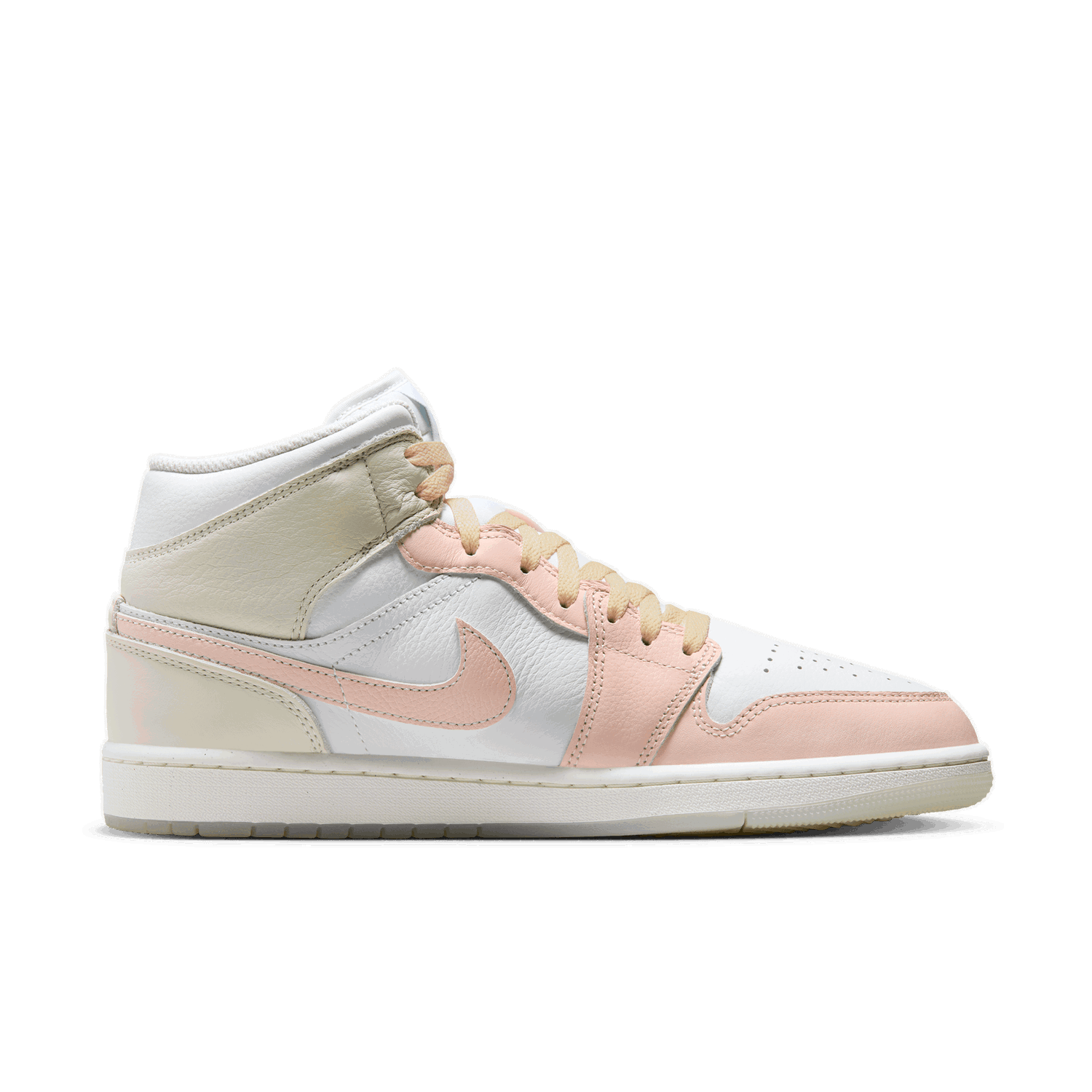 Кецове и обувки Jordan Air Jordan 1 Mid SE Розово | HJ6654-100, 1