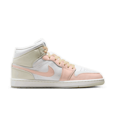 Кецове и обувки Jordan Air Jordan 1 Mid SE Розово | HJ6654-100, 1