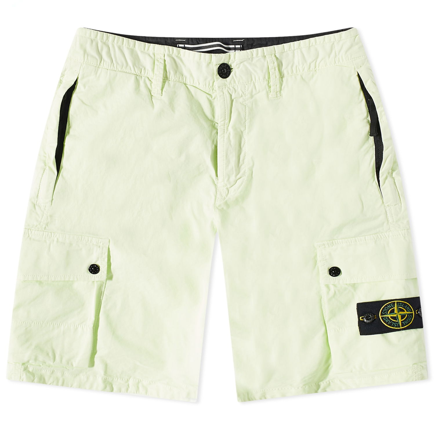 Къси панталони Stone Island Supima Cotton Cargo Short Light Green Зелено | 1015L1110-V0052, 0