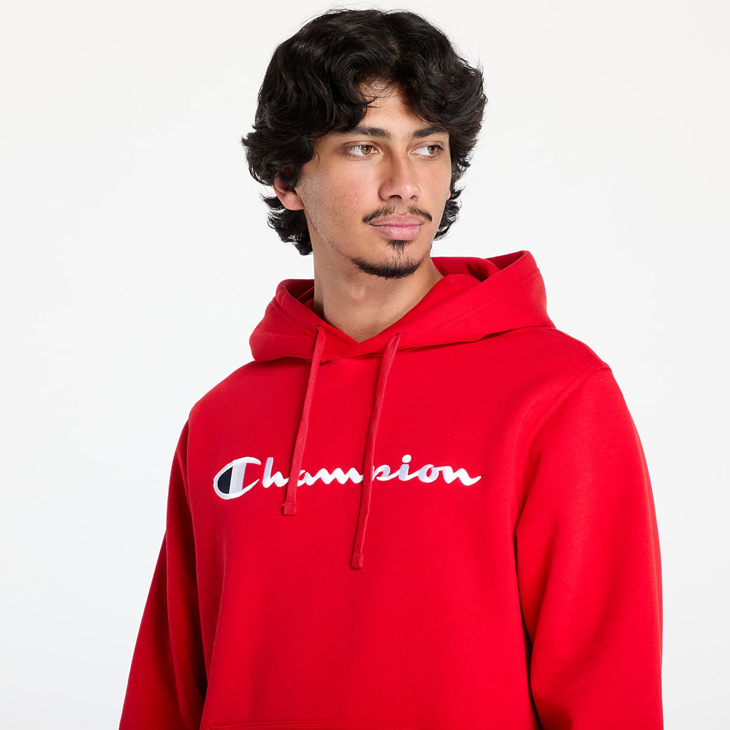 Суитчър Champion Sweatshirt Hooded Sweatshirt Red XL Розово | 220253 CHA RS054, 1