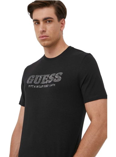 Тениска GUESS Logo Tee Черно | M3YI26.J1314