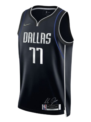 Фланелка Nike Luka Dončić Mavericks  Dri-FIT Jersey Черно | DH8069-010