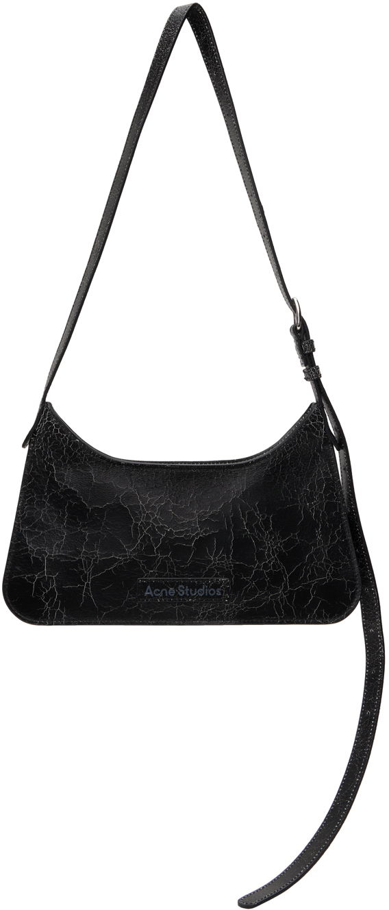 Чанта през рамо Acne Studios Platt Mini Shoulder Bag Черно | A10351-, 0