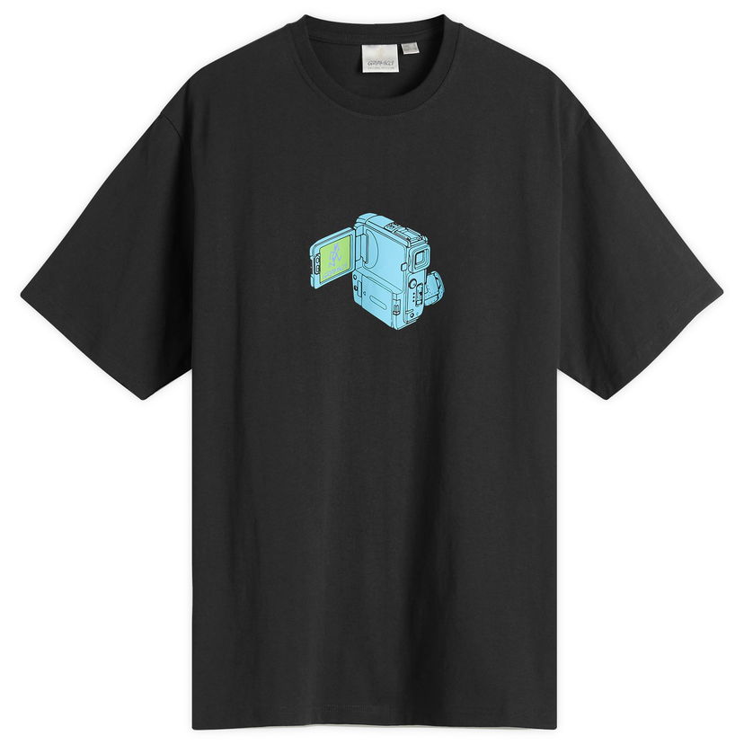 Тениска GRAMICCI Gramicci Camcorder Graphic Tee Черно | G5FU-T131-VBK