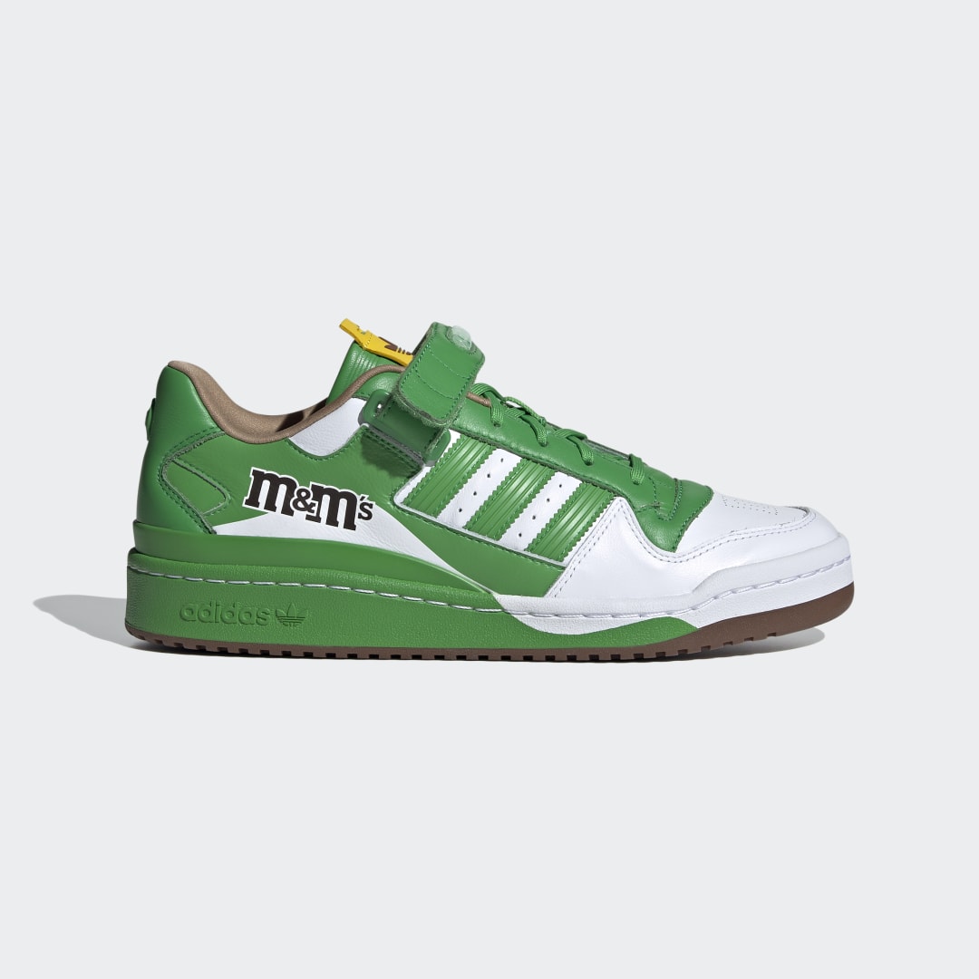 Кецове и обувки adidas Originals M&M's x Forum Low "Green" Зелено | GY6314, 1