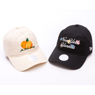 Шапка с козирка New Era New Era 9TWENTY Mi Media Naranja Phrase Adjustable Hat Бежово | 60691303, 4