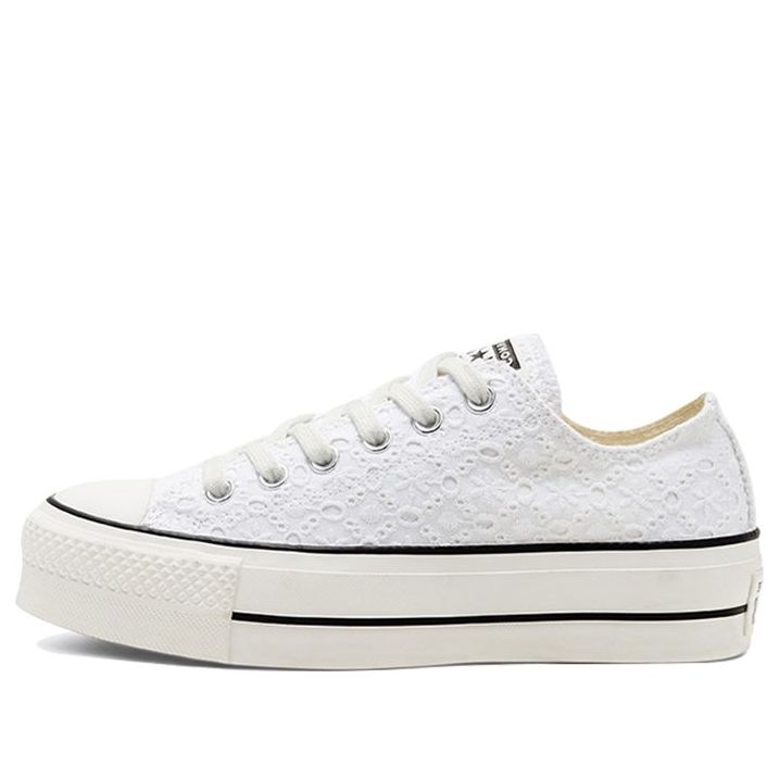 Кецове и обувки Converse Chuck Taylor All Star Low 'Boho Mix' Бяло | 568276C