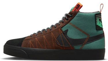 Кецове и обувки Nike SB Zoom Blazer Mid "Acclimate" Зелено | DC8903-300, 0