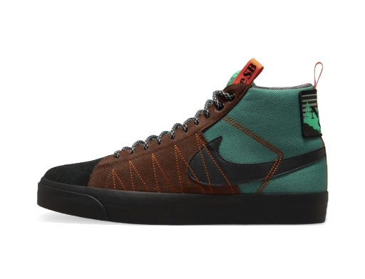 Скеитбординг Nike SB Zoom Blazer Mid "Acclimate" Зелено | DC8903-300
