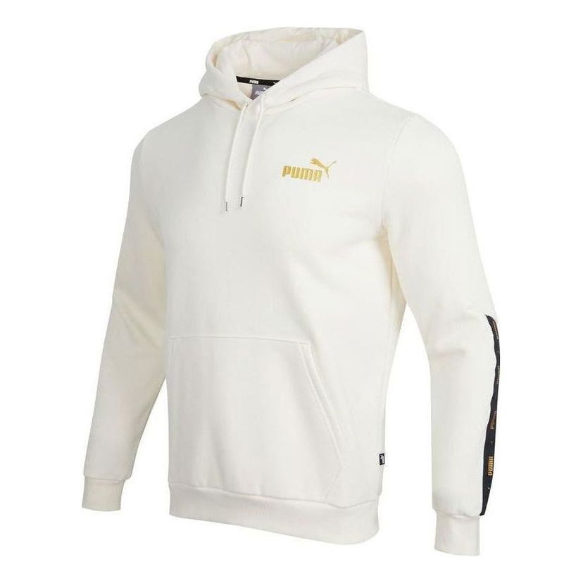 Суитчър Puma Leisure Sideline Hoodie Бяло | 674352-65
