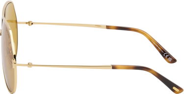 Слънчеви очила Tom Ford Tom Ford Rickie-02 Sunglasses Жълто | FT1281_6330E, 2