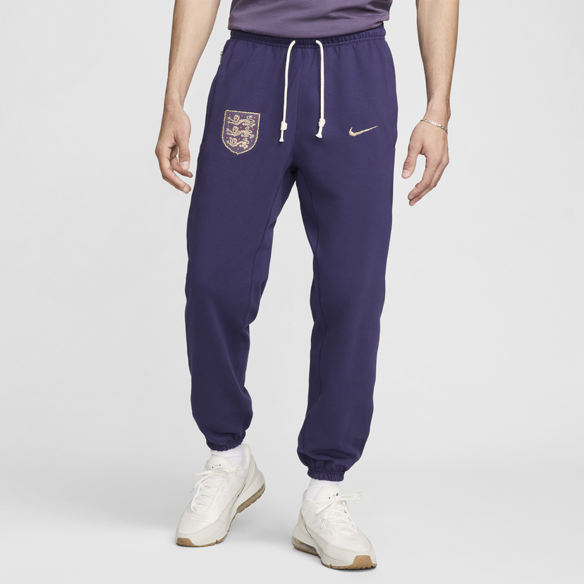 Спортни панталони Nike Football England Standard Issue Лилаво | FJ7319-555