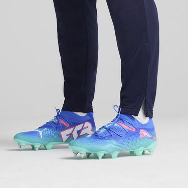 Кецове и обувки Puma FUTURE 7 ULTIMATE MxSG Soccer Cleats Синьо | 107918_01, 1