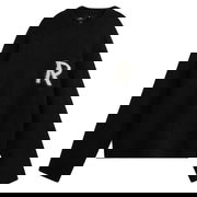 Brushed Logo Knit Jumper