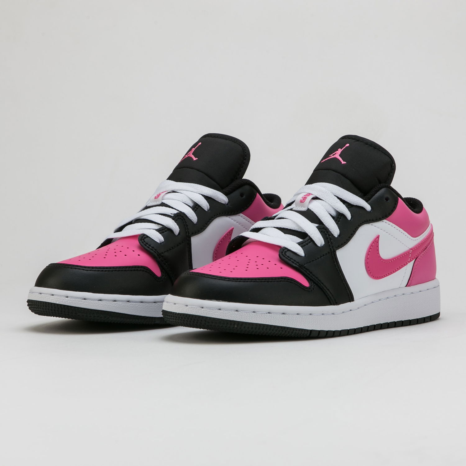 Кецове и обувки Jordan Air Jordan 1 Low "Pinksicle" GS Розово | 554723-106, 1