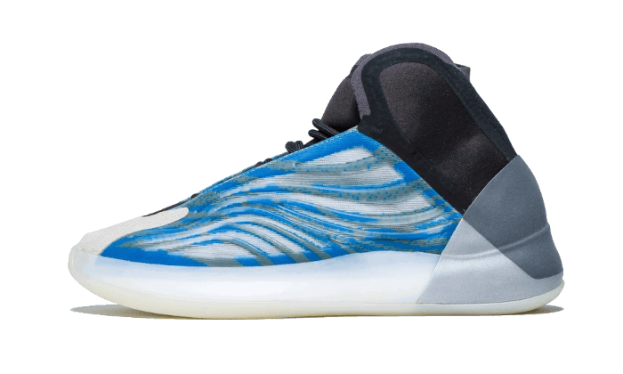 Кецове и обувки adidas Yeezy Yeezy QNTM BSKTBL "Frozen Blue" Синьо | GX5049, 0
