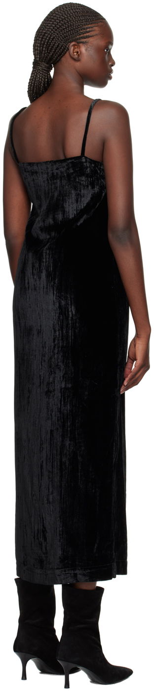 Pокля Loulou de Saison Loulou de Saison Etinas Maxi Dress Черно | ETINAS, 2