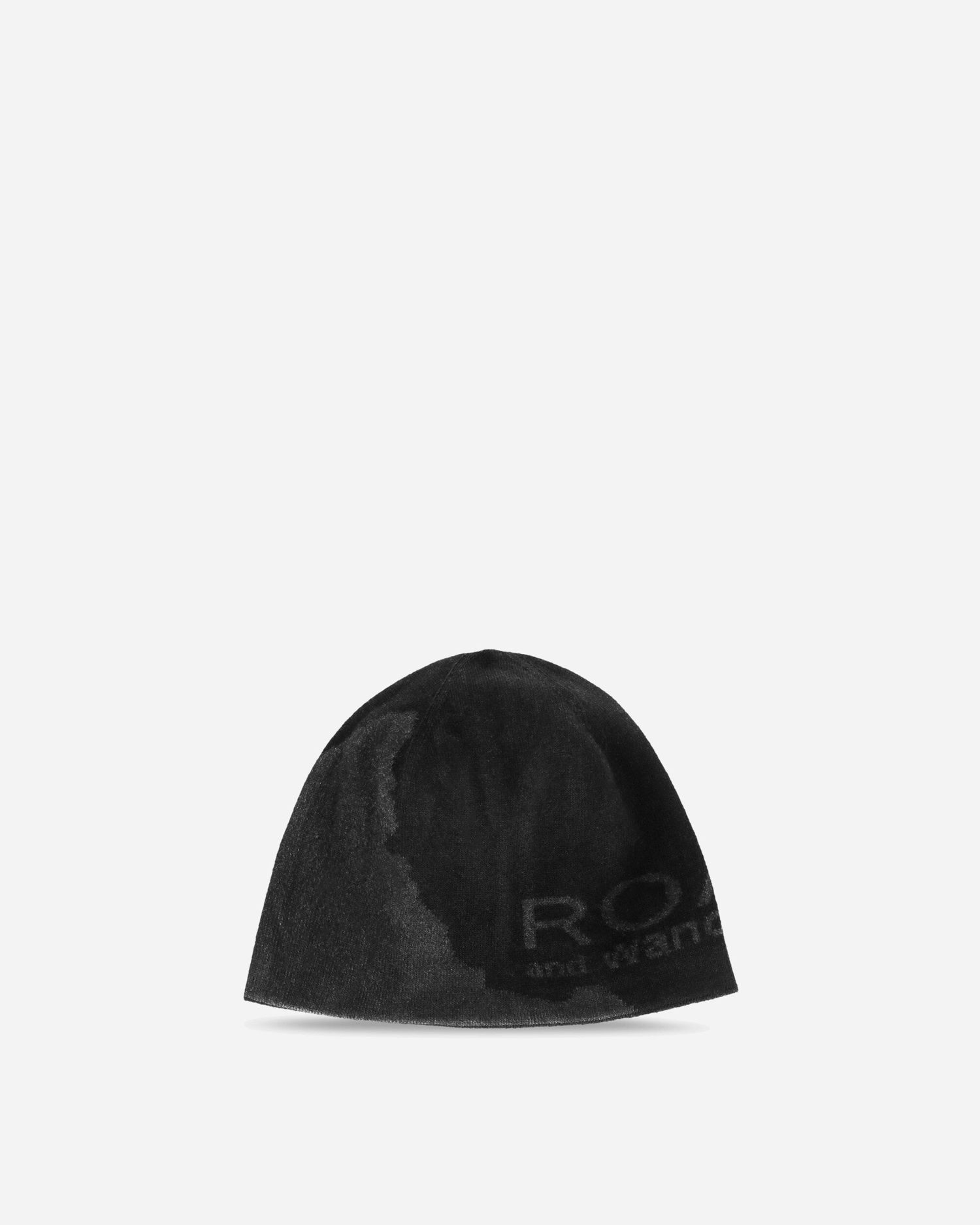 Шапка ROA Logo Cotton Beanie Черно | OBMW203YA03 BLK0001, 1